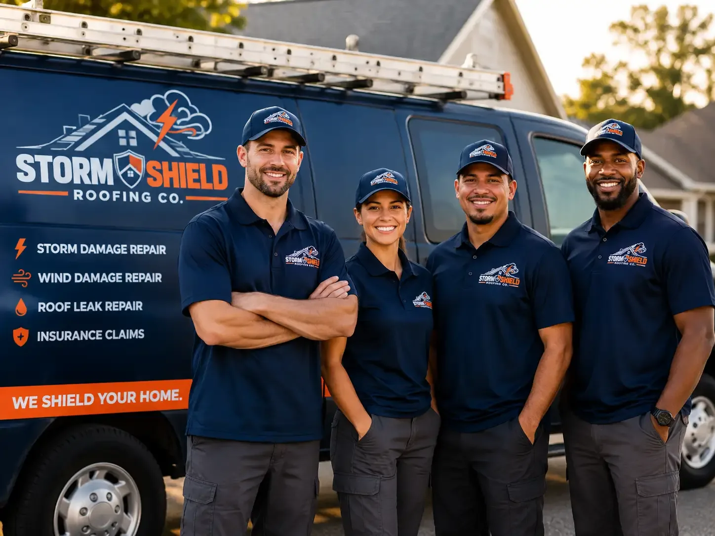 Storm Damage Roof Repair company in Fairview, PA