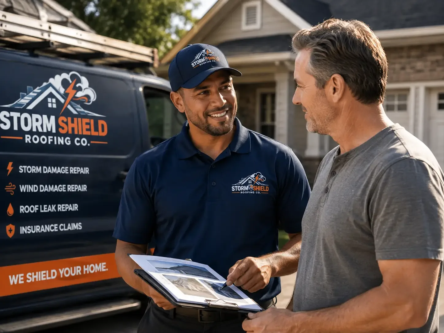 Storm Damage Roof Repair Fairview, PA FAQs