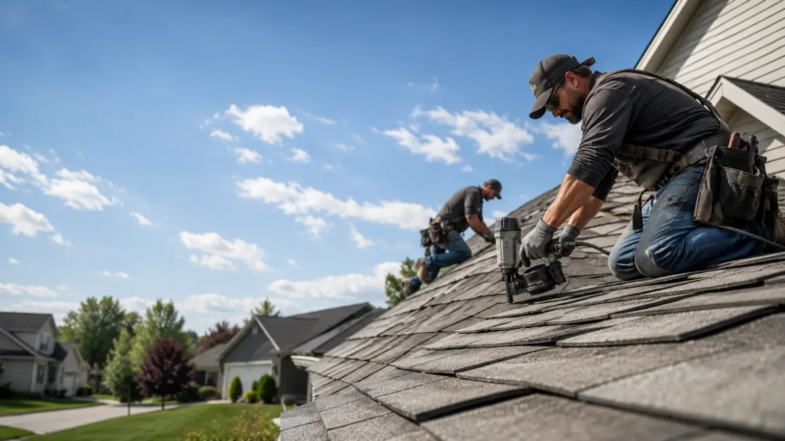 Storm Damage Roof Repair in Fairview, PA near me
